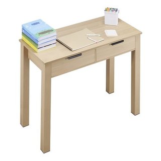 Small Desk with Drawers, Kids Desk for Bedroom, Modern