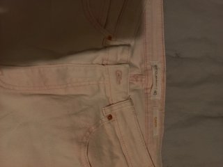 Pantalones vaqueros rosas mujer