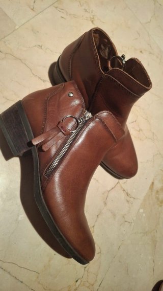 Botines Pikolinos Piel Talla 38