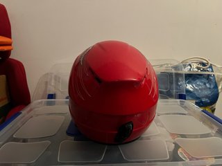 Casco de esquí rojo Quechua