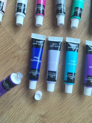 Set 30 Pinturas Acrílicas Van Bleiswijck