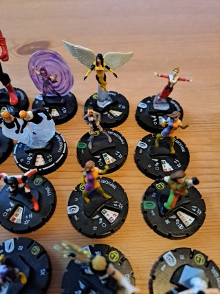 Lote Heroclix DC Comics Legion de Superhéroes
