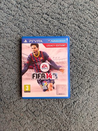 PS Vita FIFA 14 + Call of Duty Funda
