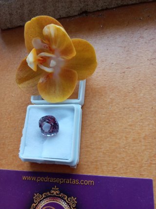Alexandrita Natural 6,15 ct com Certificado