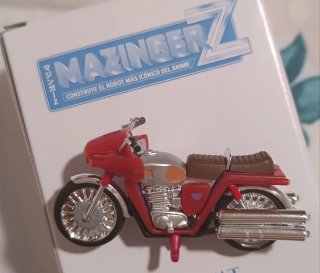Moto Koji Kabuto Mazinger Z