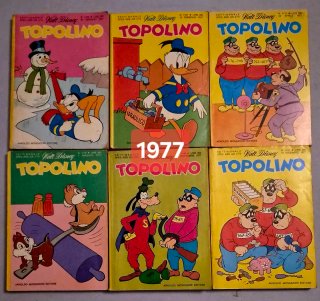 Topolino anno 1977