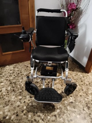Silla de ruedas eléctrica