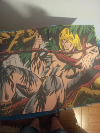 Ka-Zar, señor de la tierra salvaje