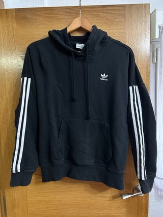 Sudadera Adidas Negra Mujer