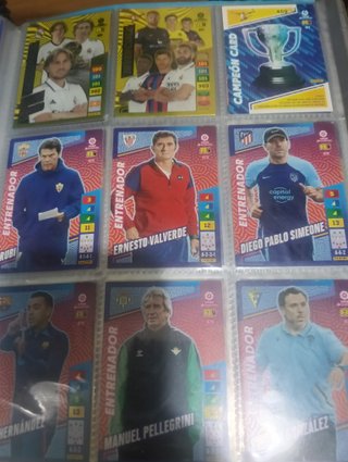 Álbum Adrenalyn XL 22-23 LaLiga Santander