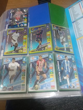 Álbum Adrenalyn XL 22-23 LaLiga Santander