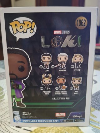Funko Pop! Loki He Who Remains 1062