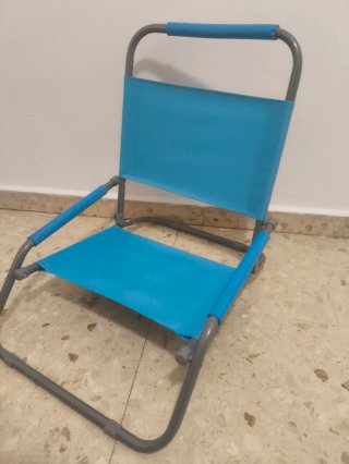Sillas plegables (2 unidades)