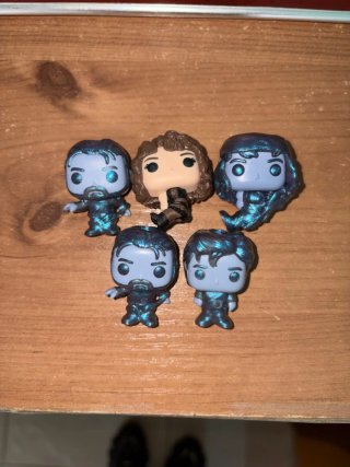 Lote Funko Bitty Pop! Stranger Things - 5 figuras