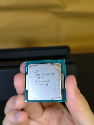 Processore CPU Intel i5-7500 - Funzionante
