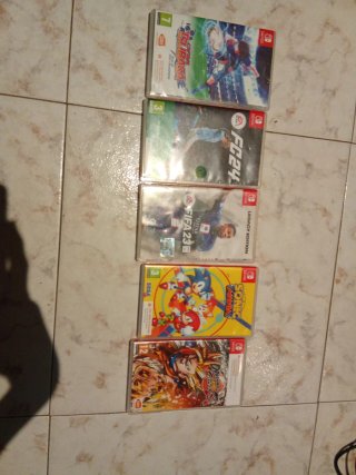 5 Juegos Nintendo Switch 50€ No se vende separado