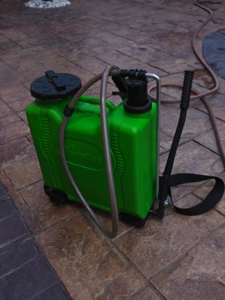 Fumigador de palanca 15L