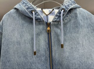 Chaqueta Vaquera Louis Vuitton Azul
