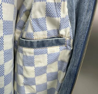 Chaqueta Vaquera Louis Vuitton Azul