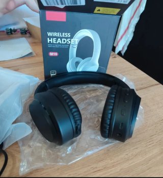 Cuffie Stealth Nere