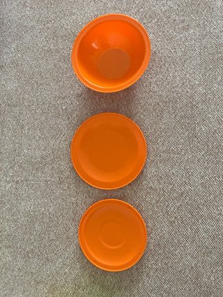 Juego de té infantil de plástico