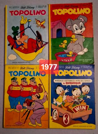 Topolino 1977