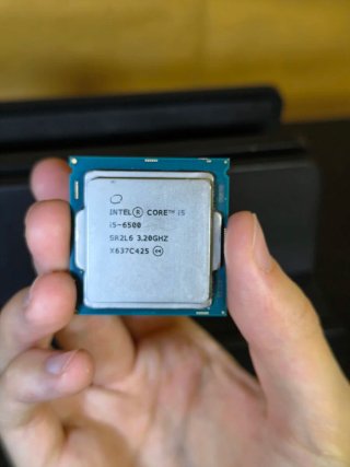 Processore CPU Intel i5-6500 - Funzionante