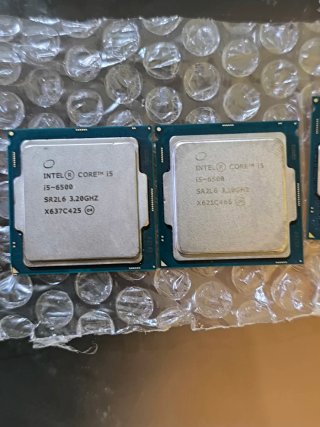 Processore CPU Intel i5-6500 - Funzionante