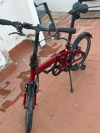 Bicicleta plegable Tern Link A7