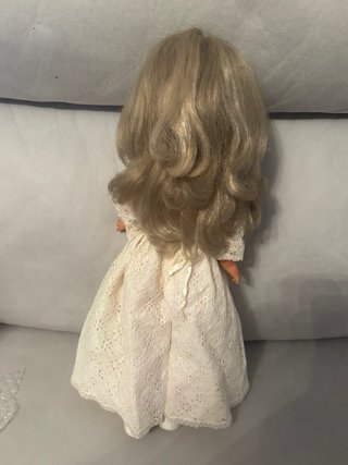 Nancy Comunión Muñeca Vestido Encaje