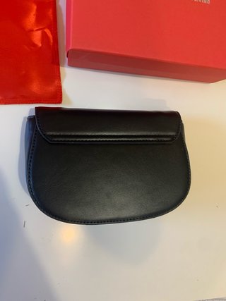 Borsa Diesel Nero e Argento Nuova