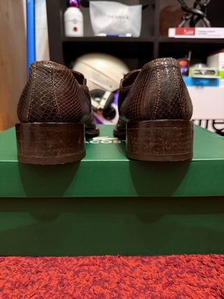 Zapatos Mini Milano Marrones