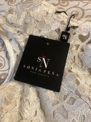 Vestido Sonia Peña Talla Única