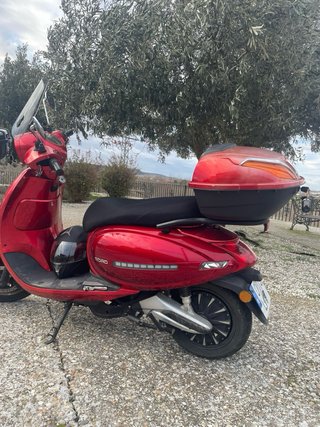 Moto Scooter Electrica LINZE ROAD SAKURA JS2A-2