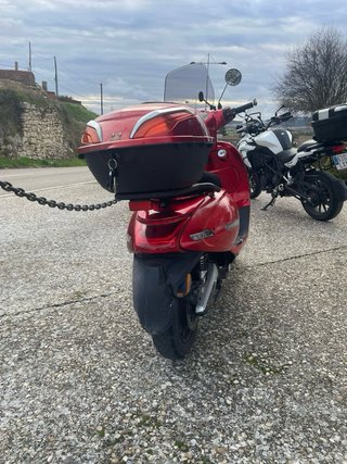 Moto Scooter Electrica LINZE ROAD SAKURA JS2A-2
