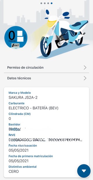 Moto Scooter Electrica LINZE ROAD SAKURA JS2A-2