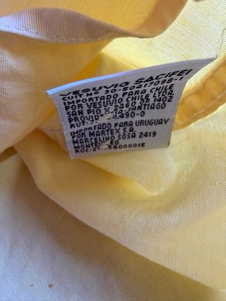 Camisa Oxford Lacoste Botones Manga Larga