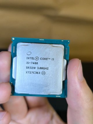 Processore CPU Intel i5-7400 - Funzionante