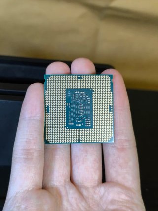 Processore CPU Intel i5-7400 - Funzionante
