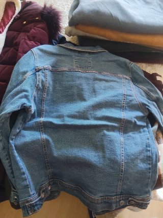 Chaqueta Vaquera Zara Talla S
