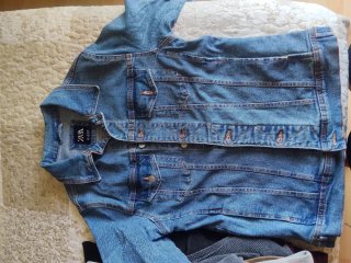 Chaqueta Vaquera Zara Talla S