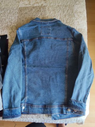 Chaqueta Vaquera Zara Talla S