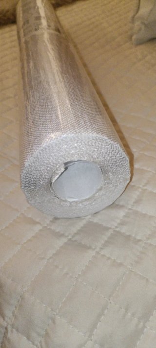 Papel pintado TNT efecto lino beige