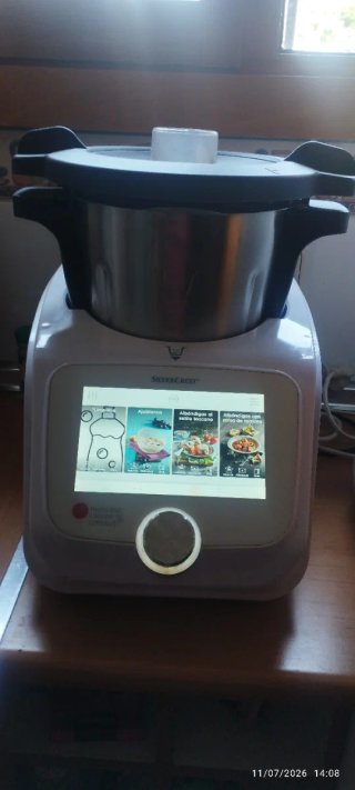 Robot Cocina Silvercrest Monsieur Cuisine Connect