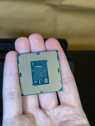Processore CPU Intel i3-6100 - Funzionante