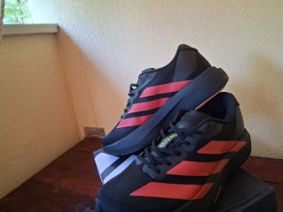 Adidas Adizero Evo SL Negro/Rojo