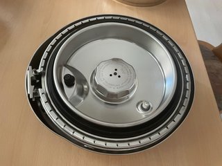 Coperchio AMC Secuquick  20cm