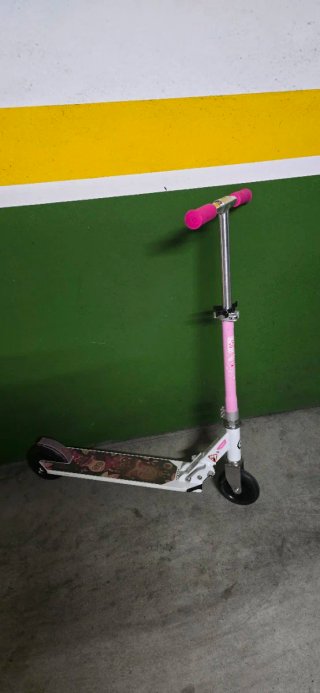 Patinete niña rosa Oxelo