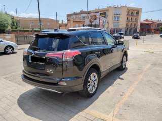 Toyota RAV4 4WD 2018 híbrido