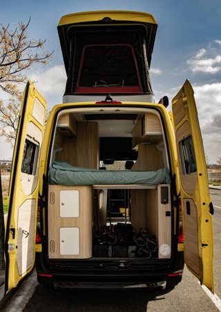 Camper Mercedes Sprinter 170 CV Autocaravana